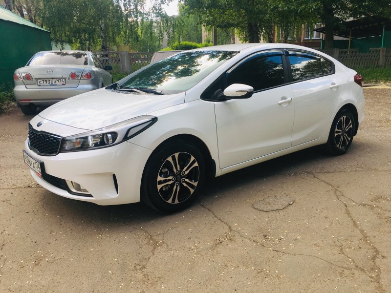 Диски r16 Kia Cerato 3