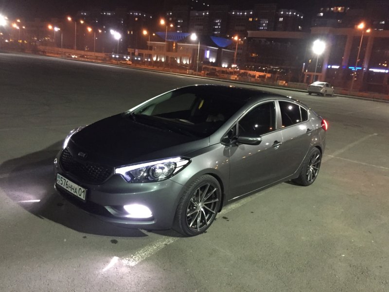 Kia Cerato 3 диски р17