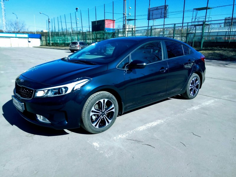 Kia Cerato 2019 диски
