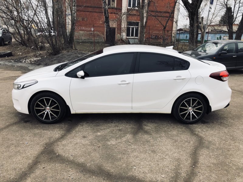 Киа Церато 215/50 r17
