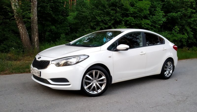 Диски Kia Cerato 3 r17