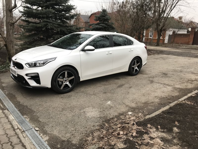 Kia Cerato 2019 диски r16