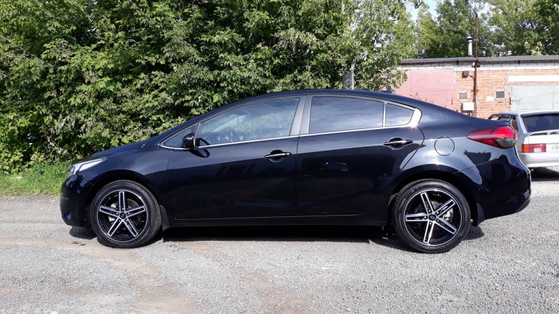 Kia Cerato диски r17