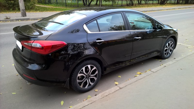 Kia Cerato 3 диски