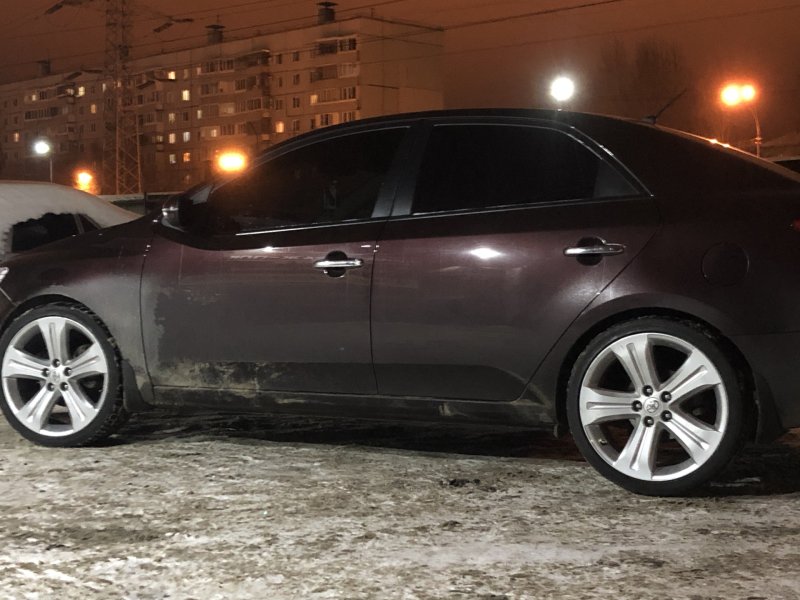 19 Колеса Kia Cerato 2
