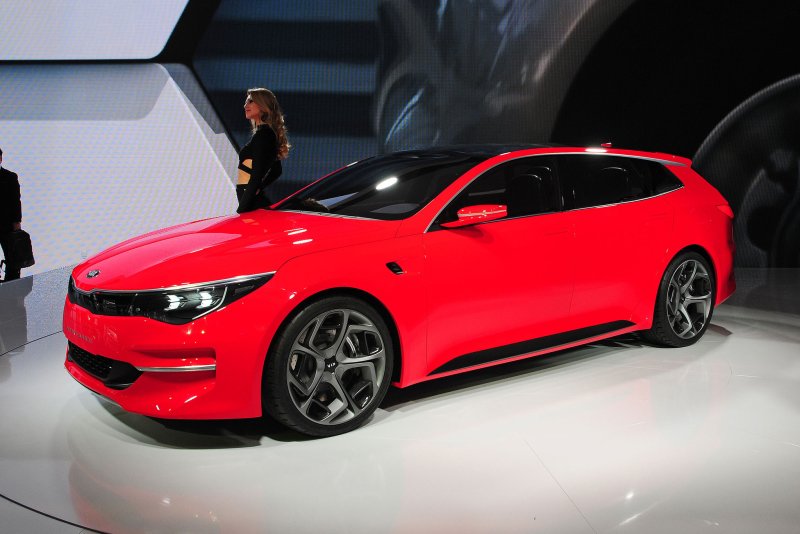 Киа Оптима 2018 универсал