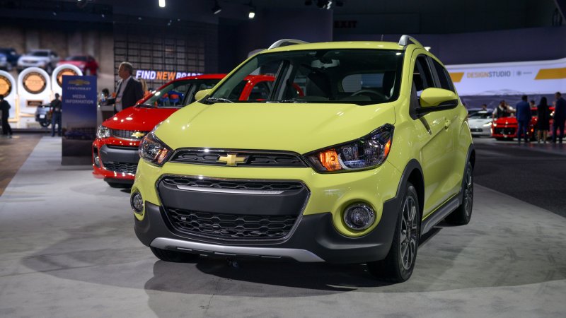 Chevrolet Spark 2021