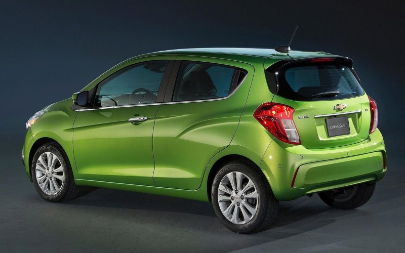 Chevrolet Spark Taxi