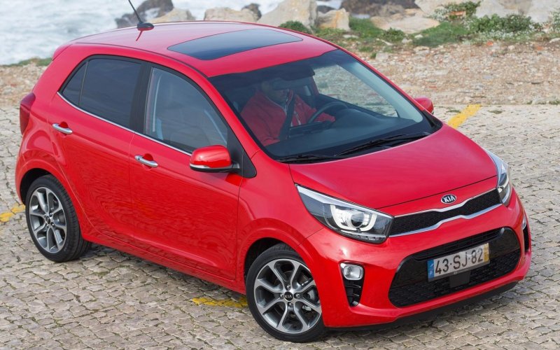 Chevrolet Spark 2020 багажник
