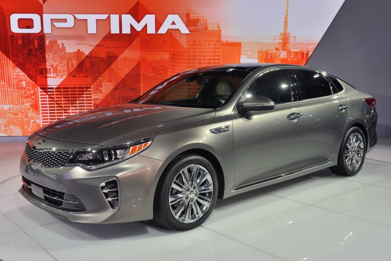 Новая Kia Optima 2022