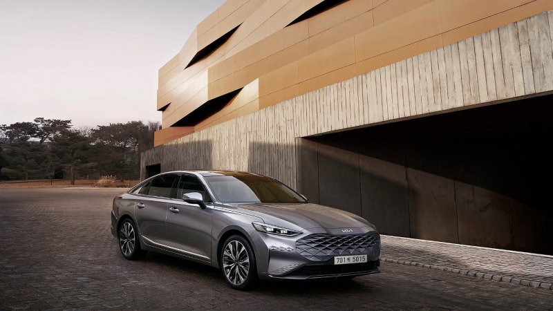 Концепт Kia Optima 2020