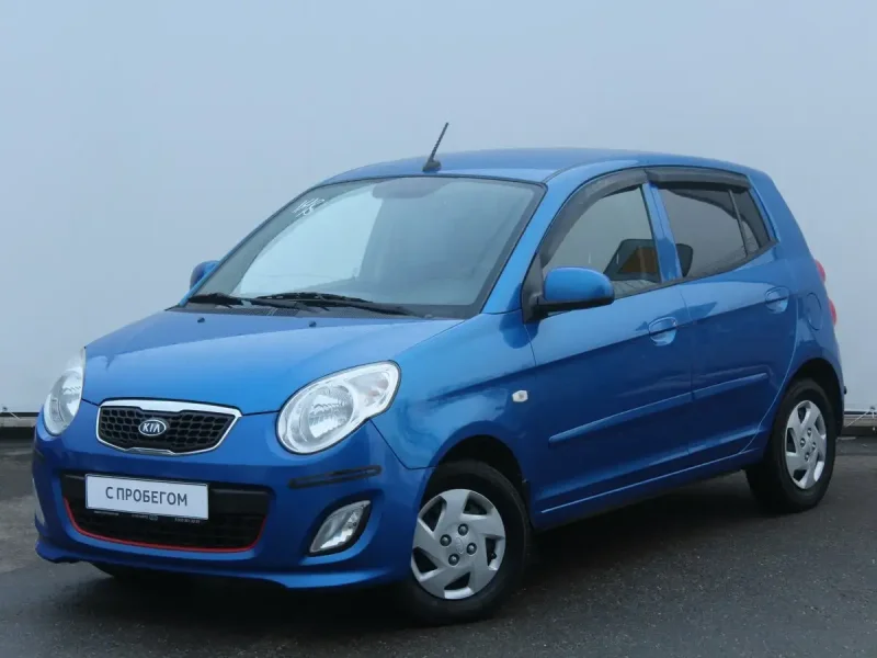 Kia Picanto 2007 1 поколение