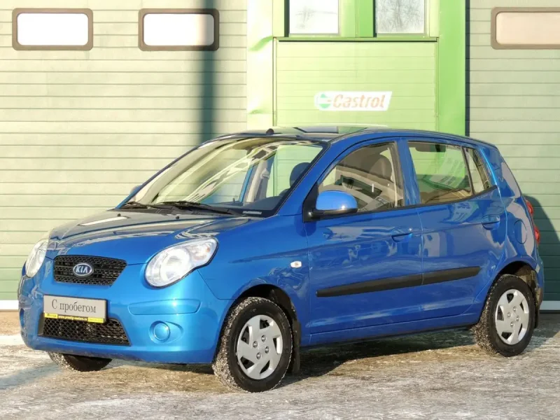 Kia Picanto i Рестайлинг 2010