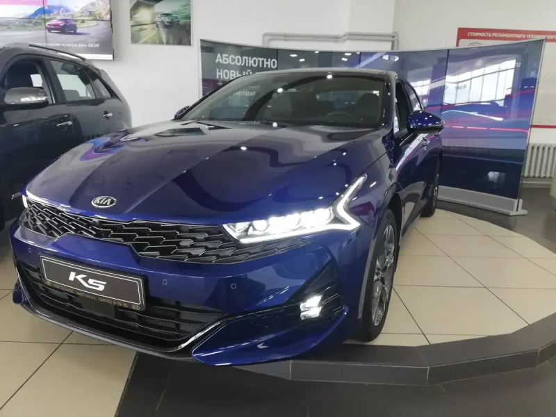 Kia k5 2020 синий