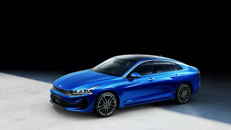 Новая Kia Optima k5