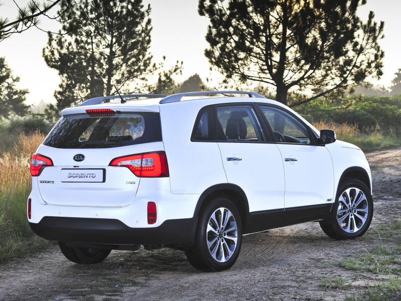 Kia Соренто 2013