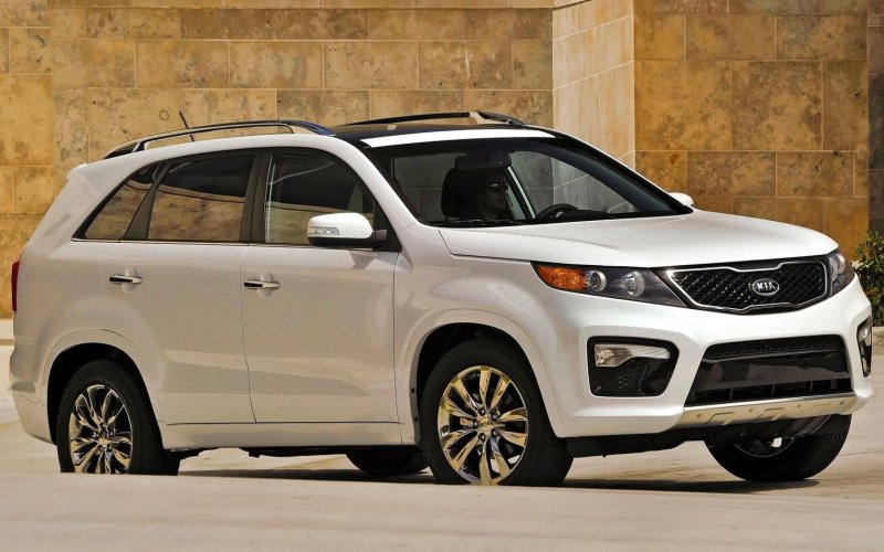 Kia Соренто 2013