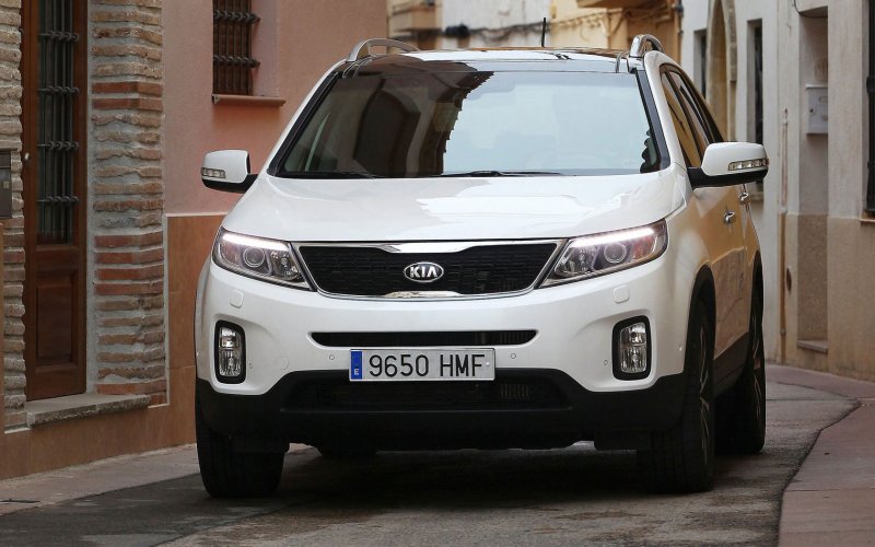 Kia Соренто 2013