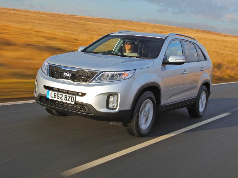 Kia Sorento XM 2012