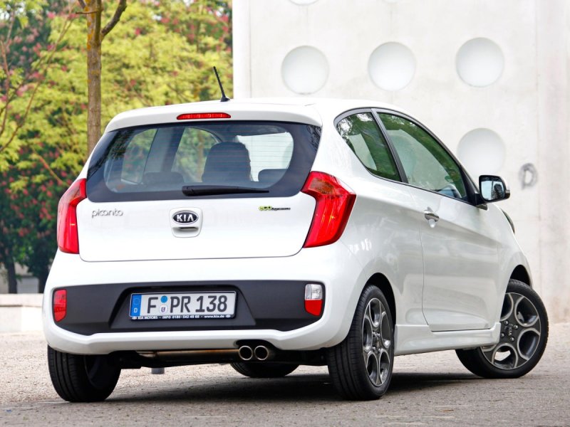 Kia Picanto хэтчбек