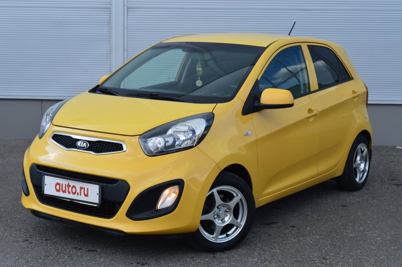 Kia Picanto 2 дверный