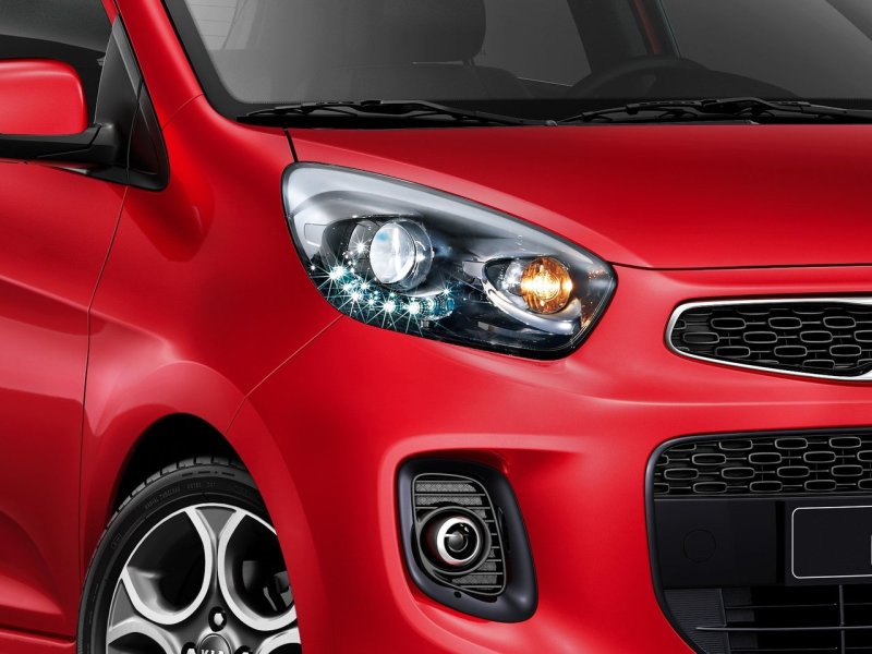 Машина Kia Picanto