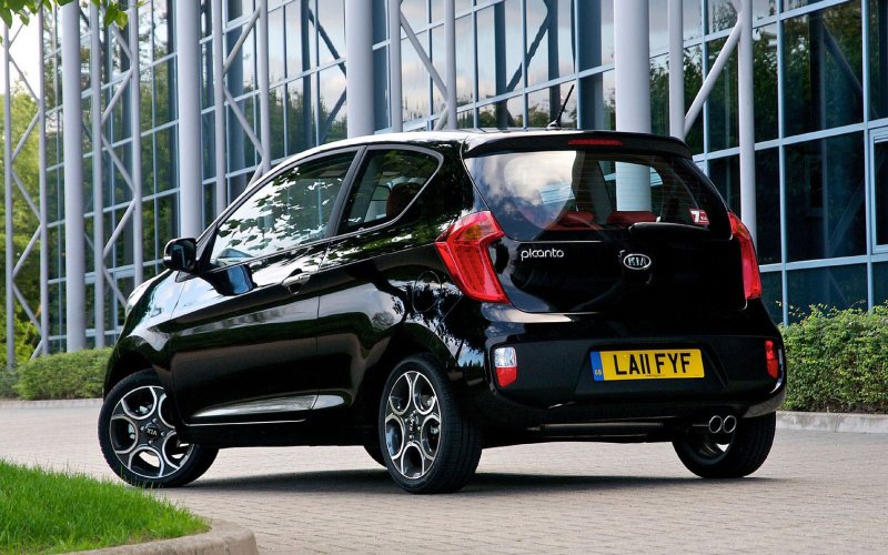 Kia Picanto 2 поколение