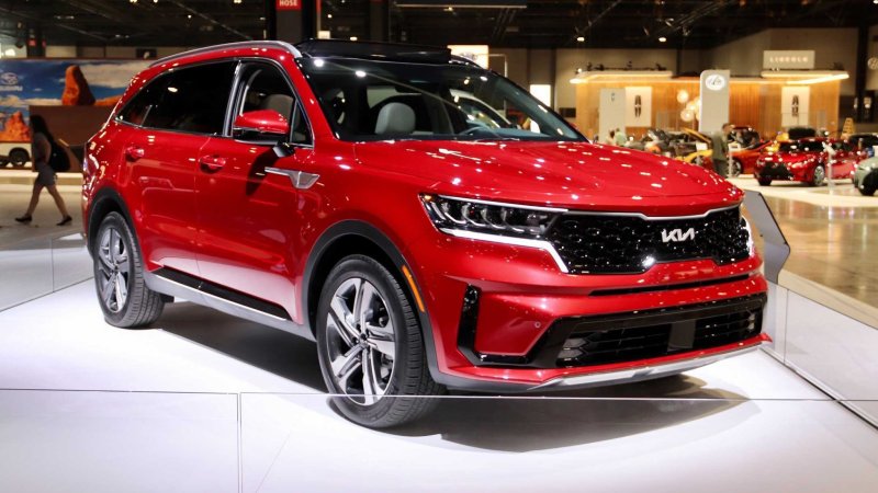 Новый Kia Sorento 2022