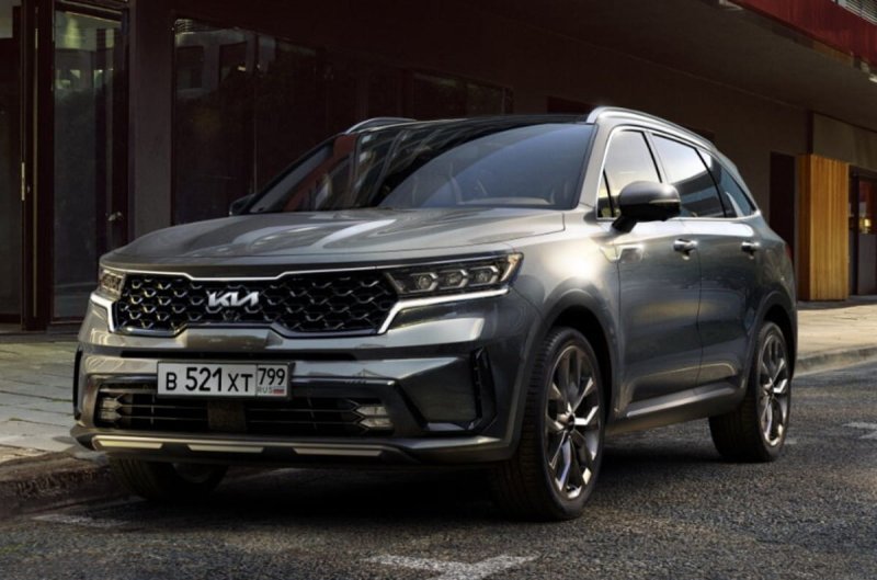 Kia Sorento 2022