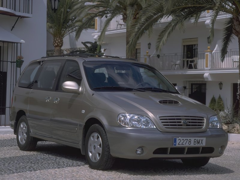 Kia Carnival 2001
