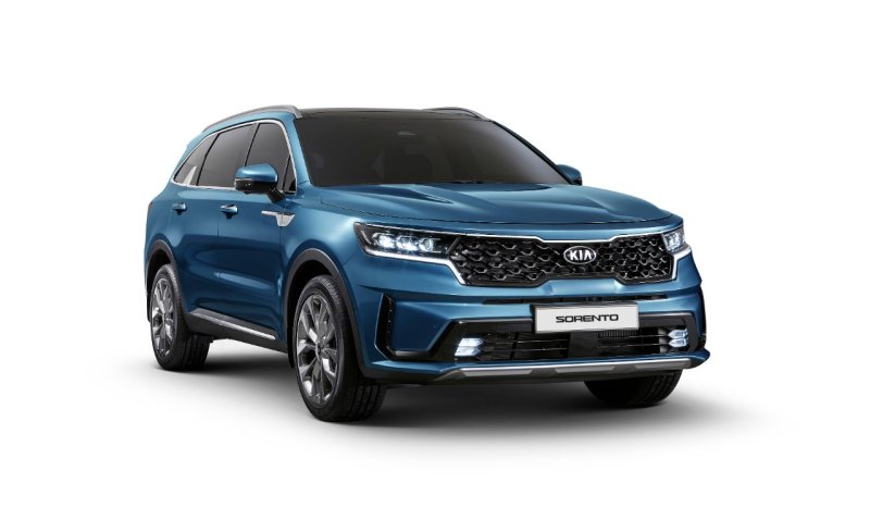 Новый Kia Sorento 2022