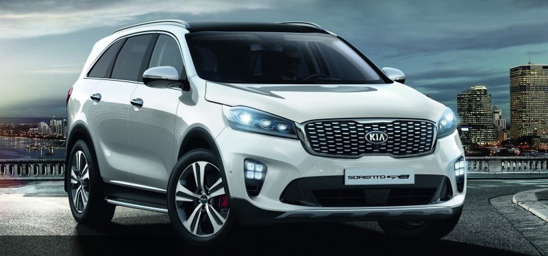Kia Соренто 2022