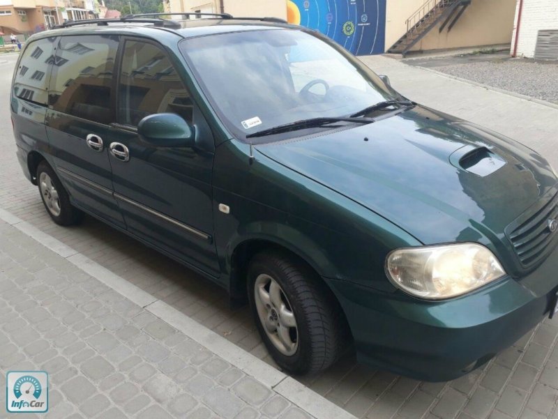 Kia Carnival 2001 2.9