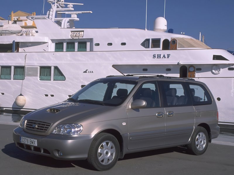 Киа Карнивал 2002