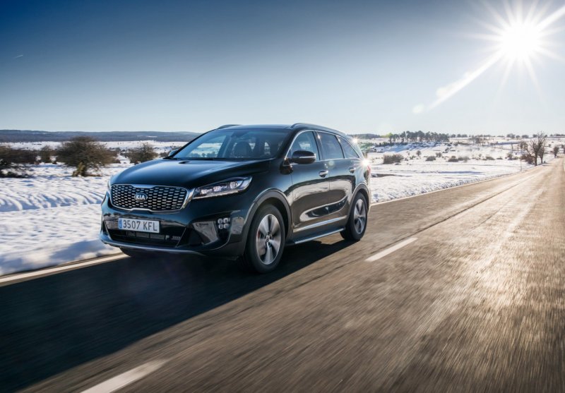 Новый Kia Sorento 2021