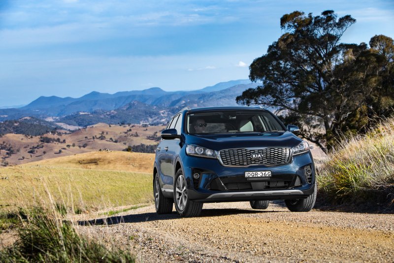 Kia um Sorento 2017