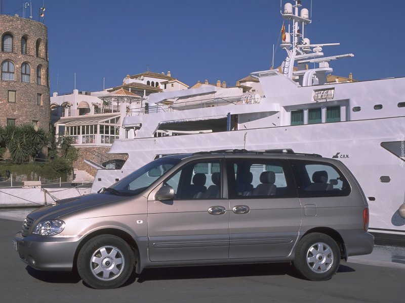 Kia Carnival, 2002-2006