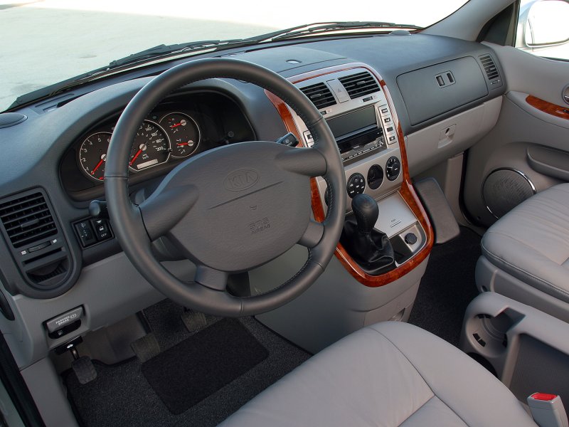 Kia Carnival, 2002-2006
