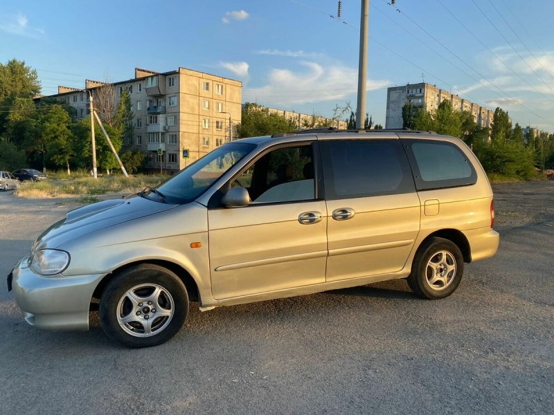 Киа Карнивал 2001 тромзный тросс