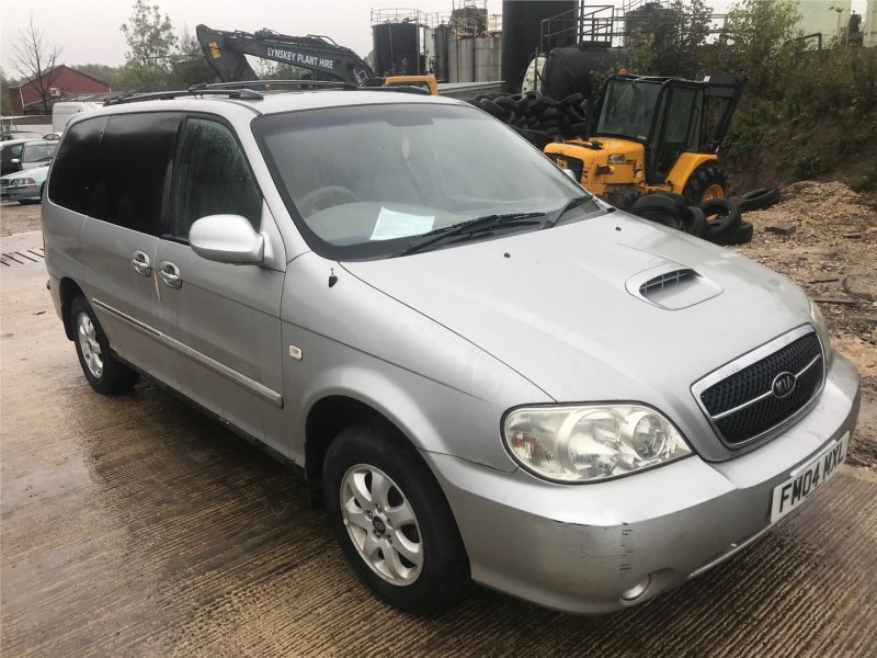 Kia Carnival 2001