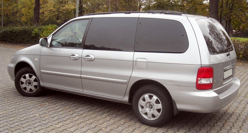 Киа Карнивал 2001