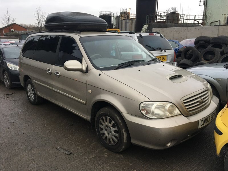 Kia Carnival 2.5 МТ, 2001,