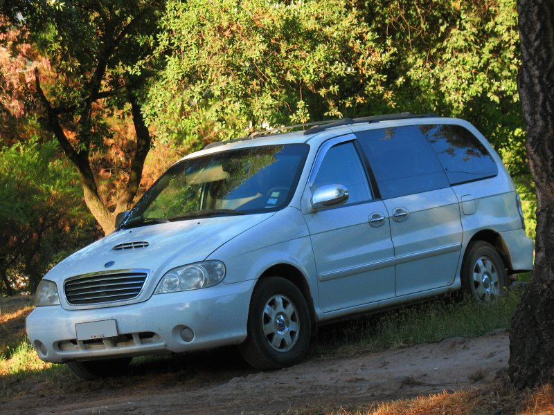 Киа Карнивал 2001г