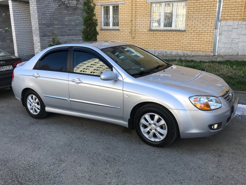 Kia Cerato 1.6 2007 комплектация ex