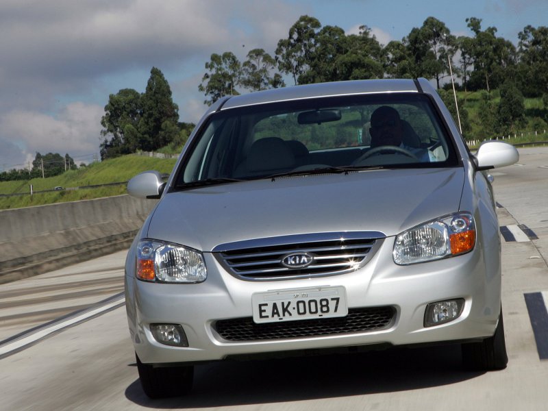 Kia Cerato 1 поколения 2008