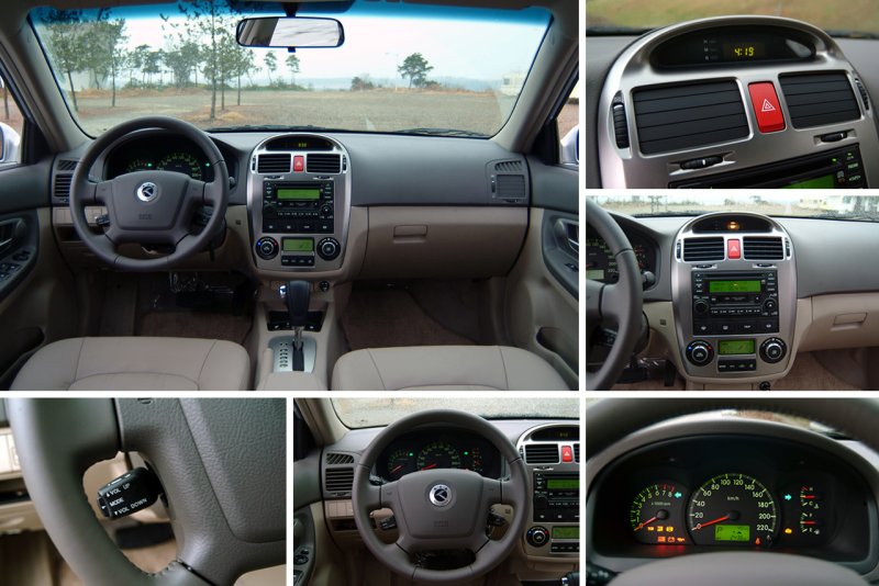 Kia Cerato 2008 салон