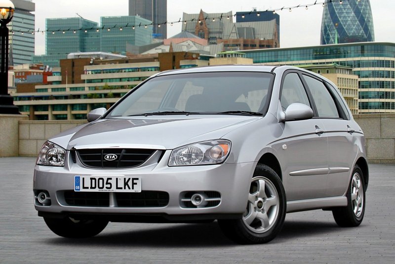 Kia Cerato 2004 хэтчбек