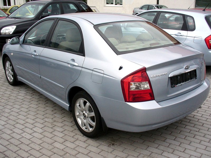 Киа Серато 2004