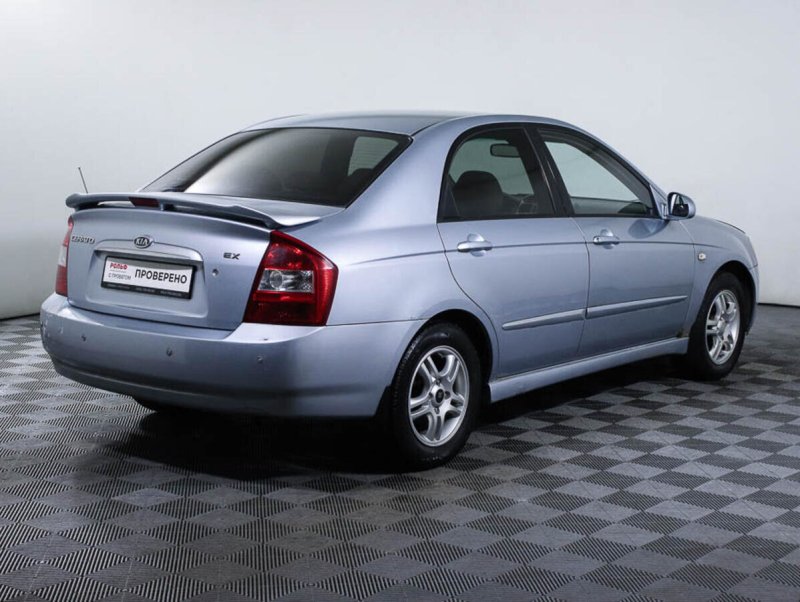 Kia Cerato 1.6 МТ, 2005,