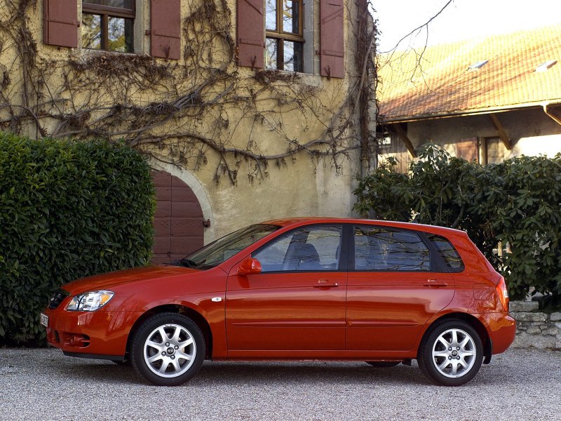 Kia Cerato 2004 хэтчбек